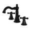 Fauceture FSC1970AAX American Classic 8" Widespread Bathroom Faucet, Matte Black FSC1970AAX - alternate 1